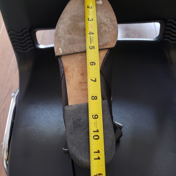 Alexander Wang Side Buckle closure Leather Boots - Picture 15 of 15